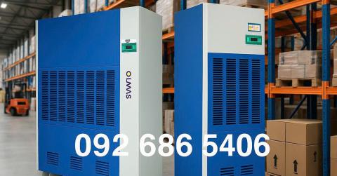 Máy hút ẩm công nghiệp OLMAS – Giải pháp tối ưu cho kho logistics hiện đại Máy hút ẩm công nghiệp OLMAS – Giải pháp tối ưu cho kho logistics hiện đại